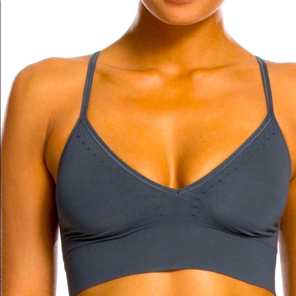 NWT Spanx Lounge-Hooray bralette